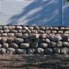 commercial boulder wall in Bloomington