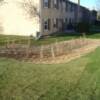 finished rain garden hopkins, mn